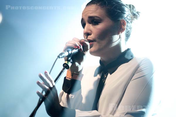 JESSIE WARE - 2012-02-25 - PARIS - Point Ephemere - 